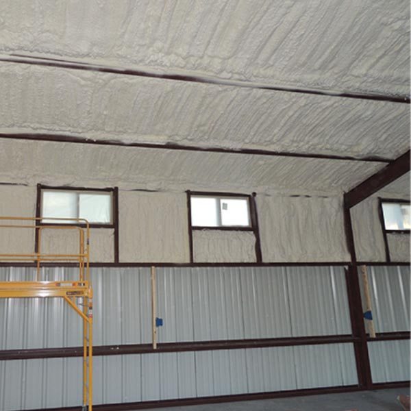 Austin Area Home & Business Owners – is Spray Foam Insulation the Solution for Your Metal Building?